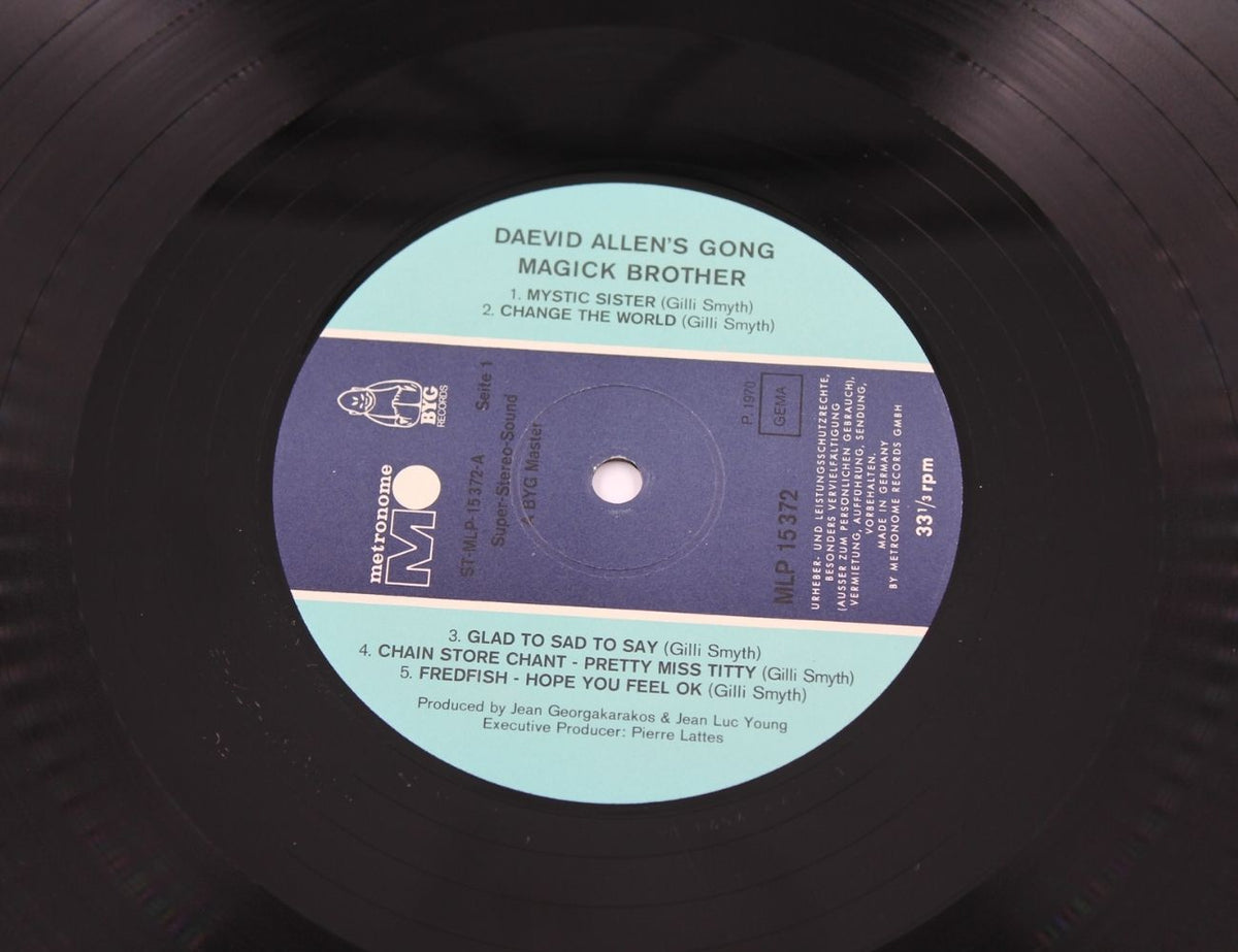 Daevid Allen's Gong - Magick Brother