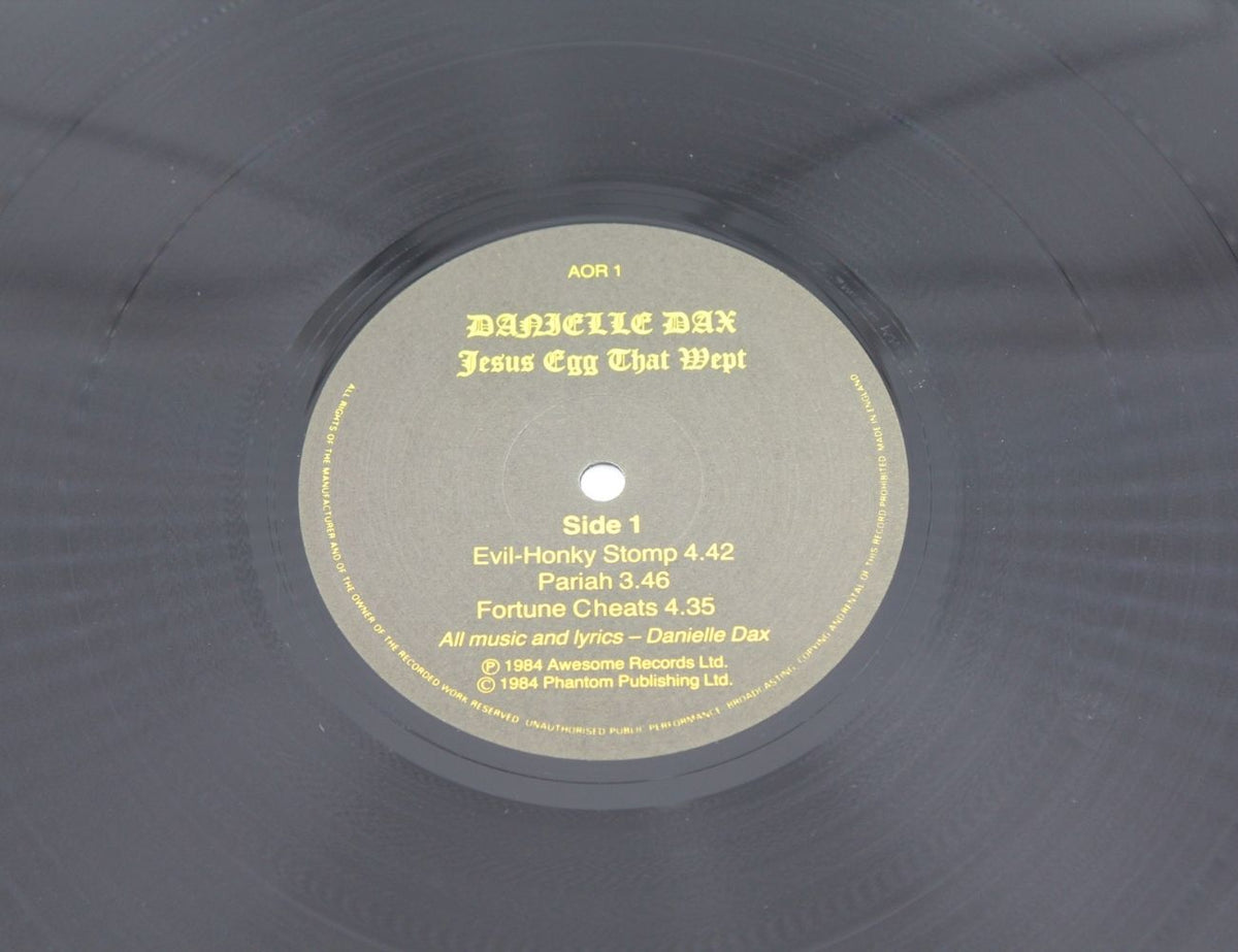 Danielle Dax - Jesus Egg That Wept