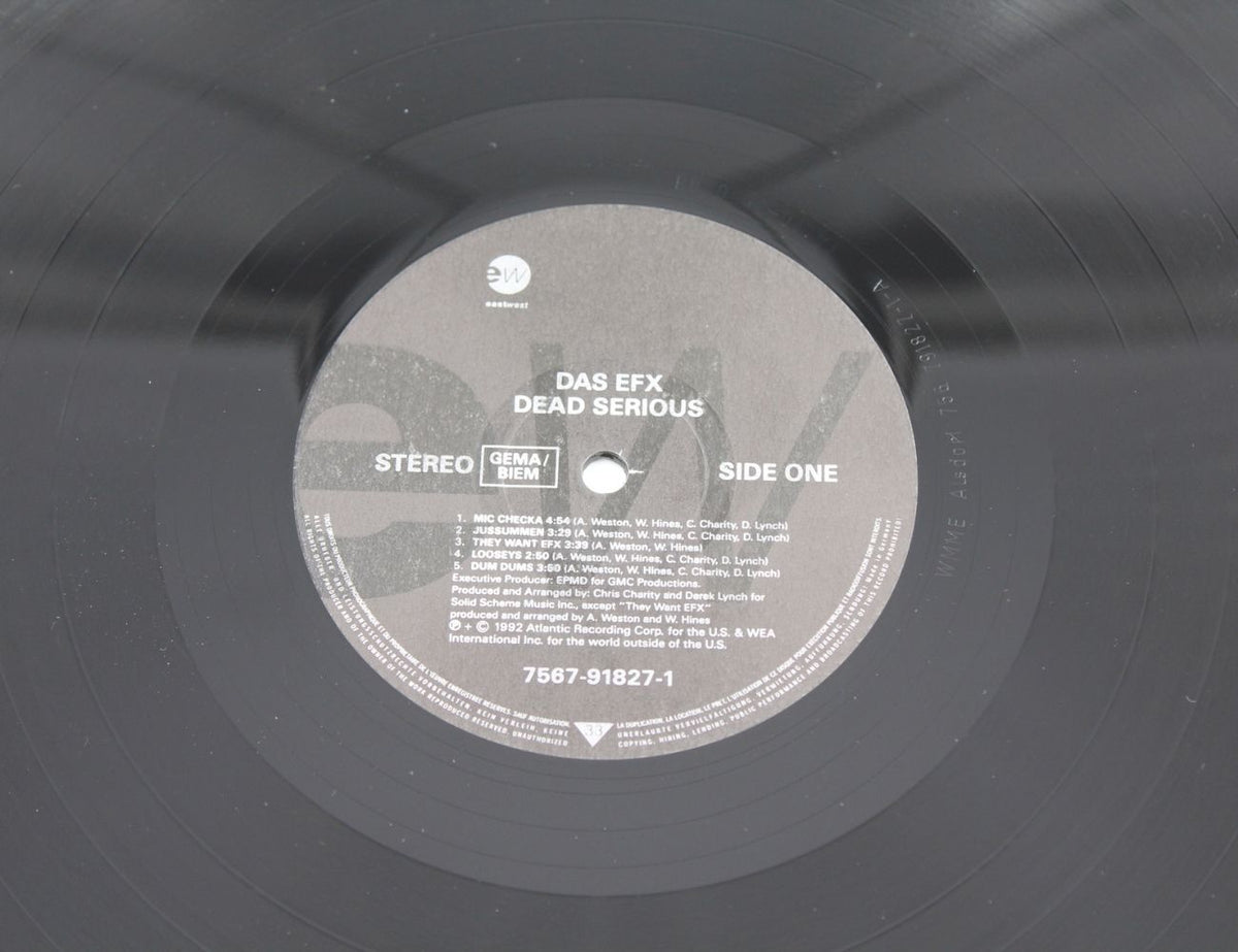 Das EFX - Dead Serious