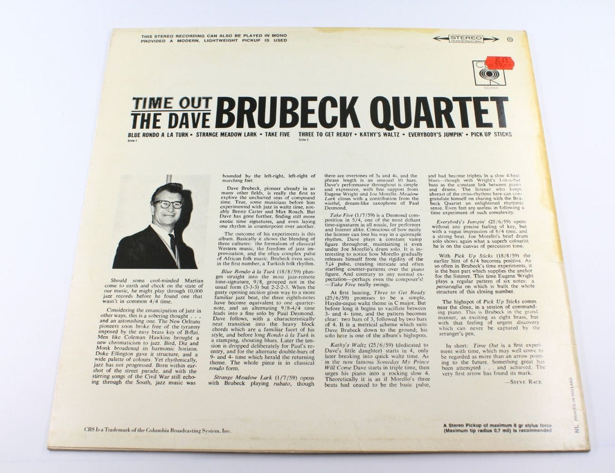 Dave Brubeck Quartet - Time Out