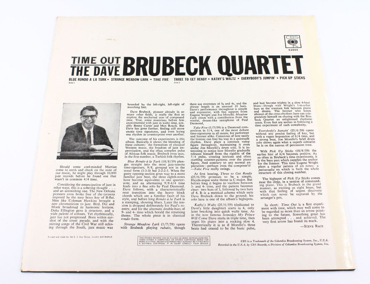 Dave Brubeck Quartet - Time Out