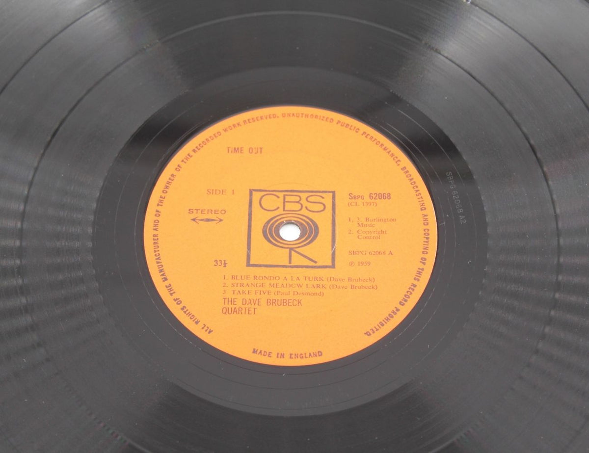 Dave Brubeck Quartet - Time Out