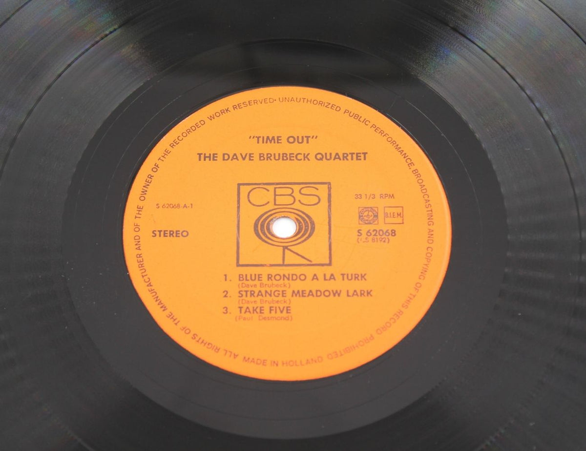 Dave Brubeck Quartet - Time Out