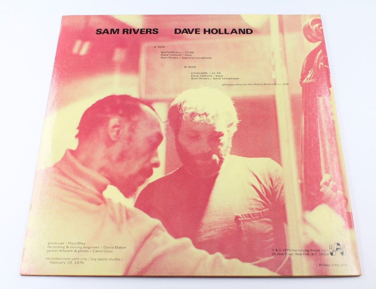 Dave Holland / Sam Rivers - Same