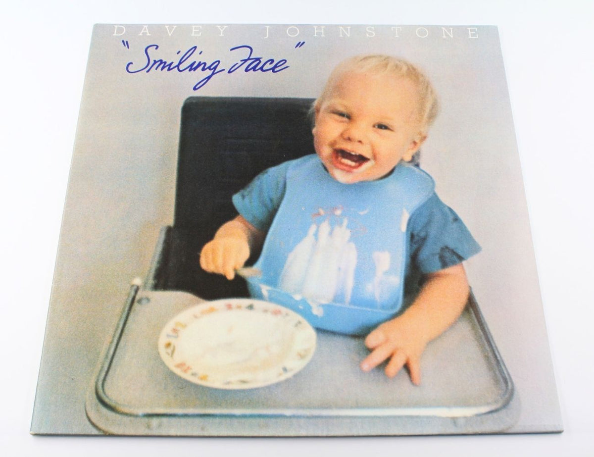 Davey Johnstone - Smiling Face