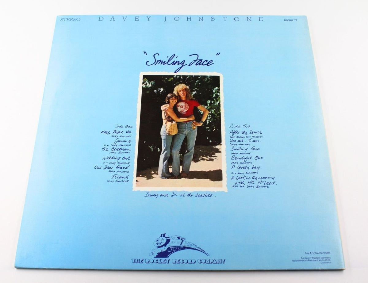 Davey Johnstone - Smiling Face