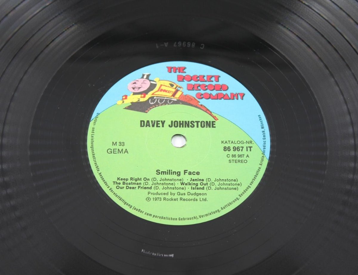 Davey Johnstone - Smiling Face