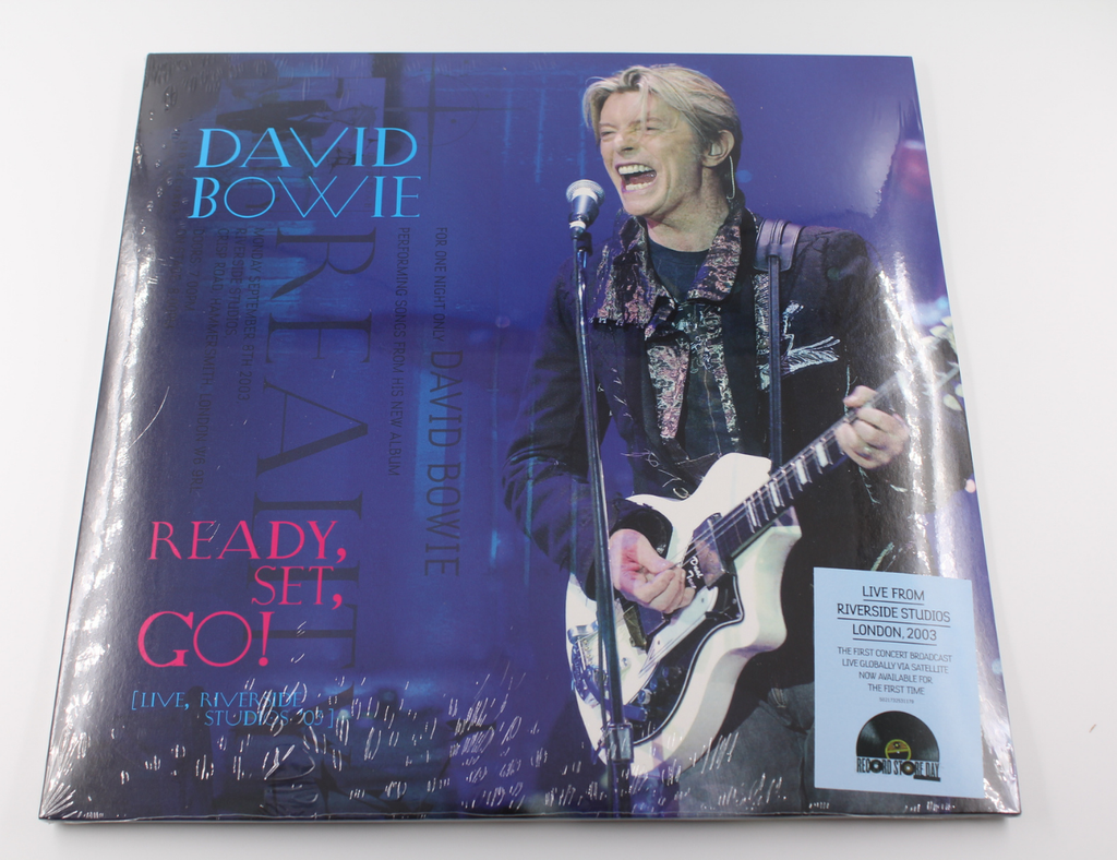 デヴィッド・ボウイ「Ready, Set, Go! (Live, River…」