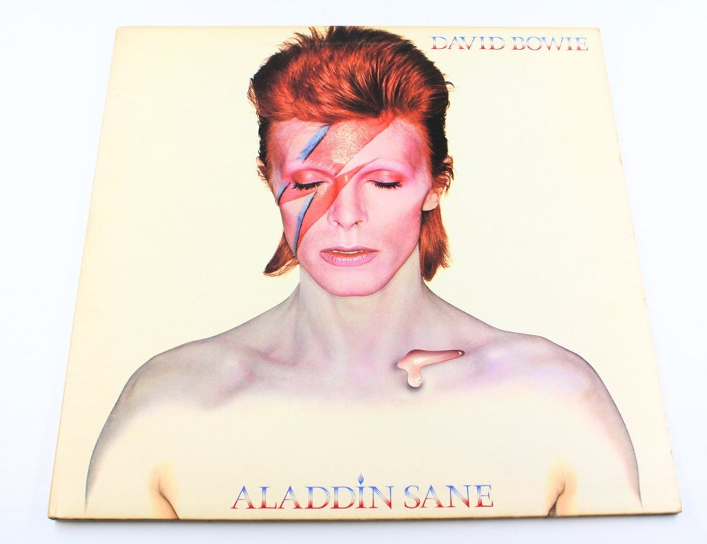 David Bowie - Aladdin Sane - recordroom