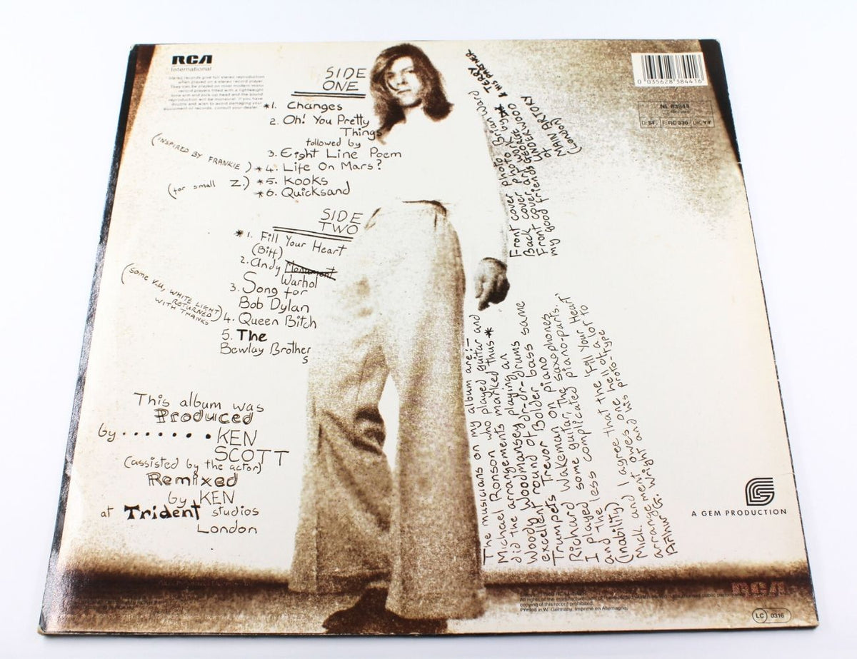 David Bowie - Hunky Dory