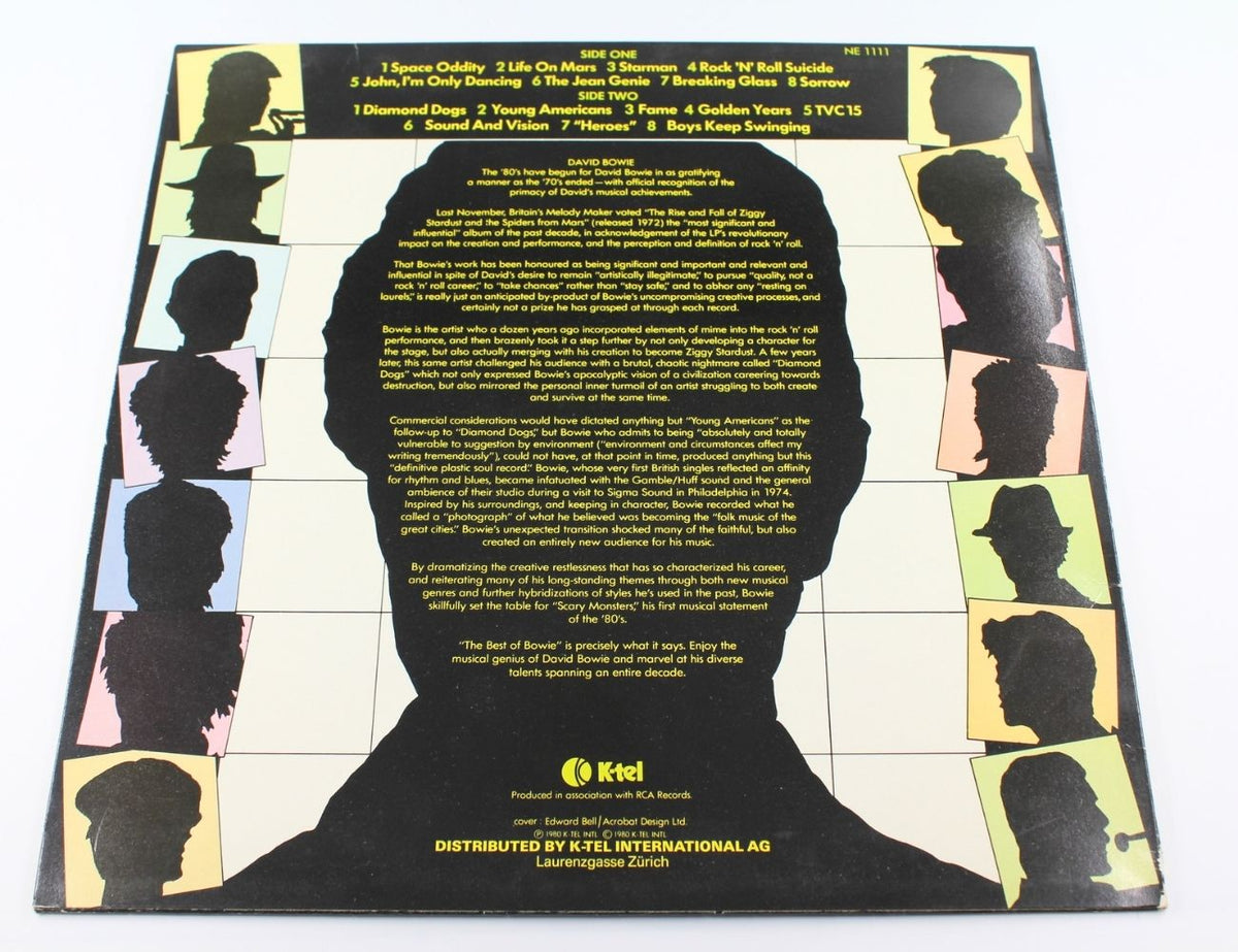 David Bowie - The Best Of Bowie