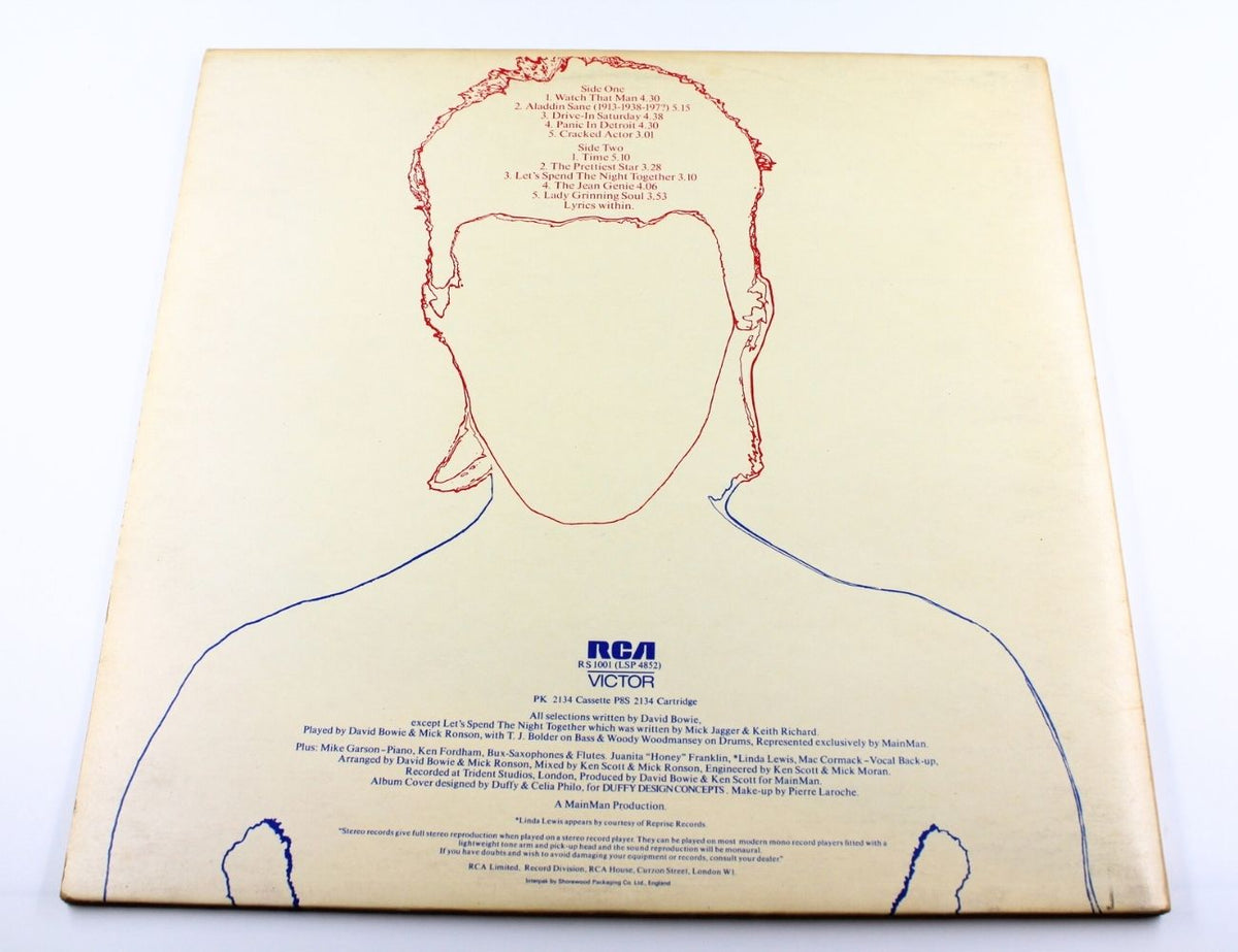 David Bowie - Aladdin Sane