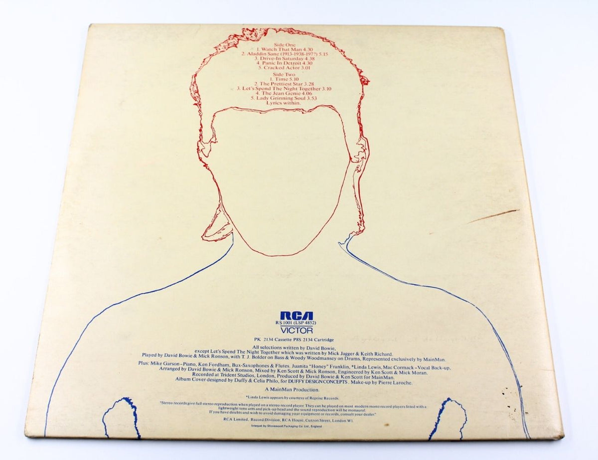 David Bowie - Aladdin Sane