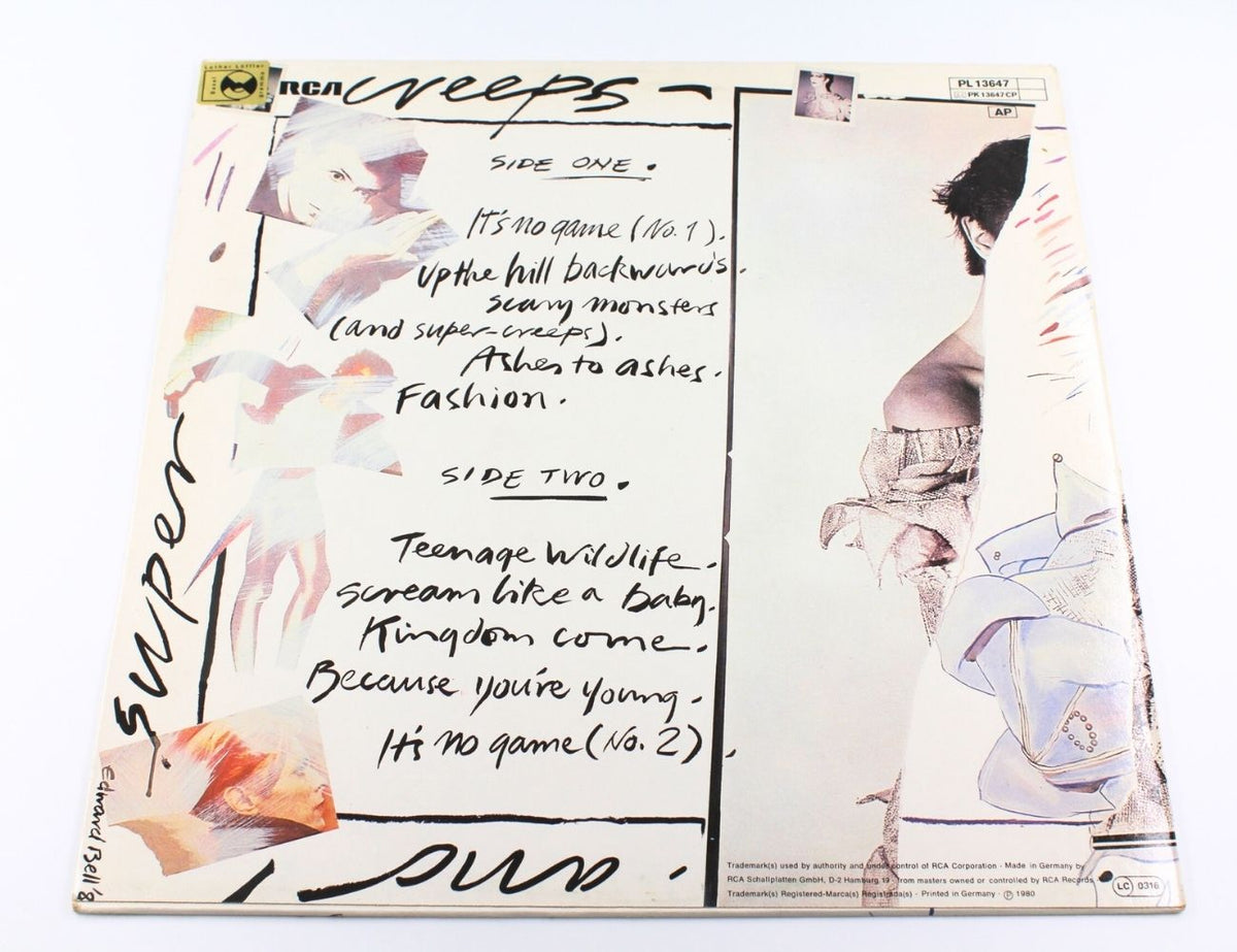 David Bowie - Scary Monsters