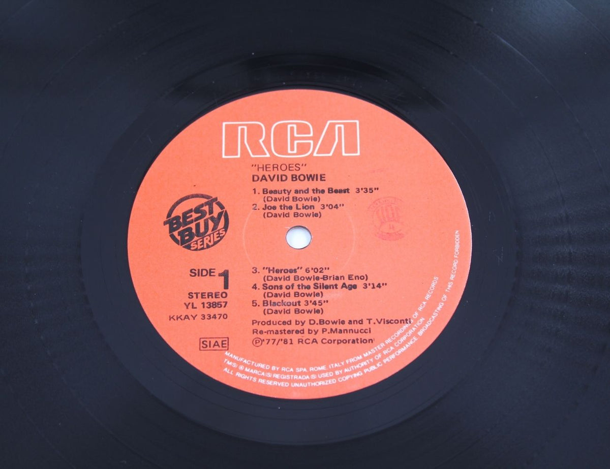 David Bowie - "Heroes"