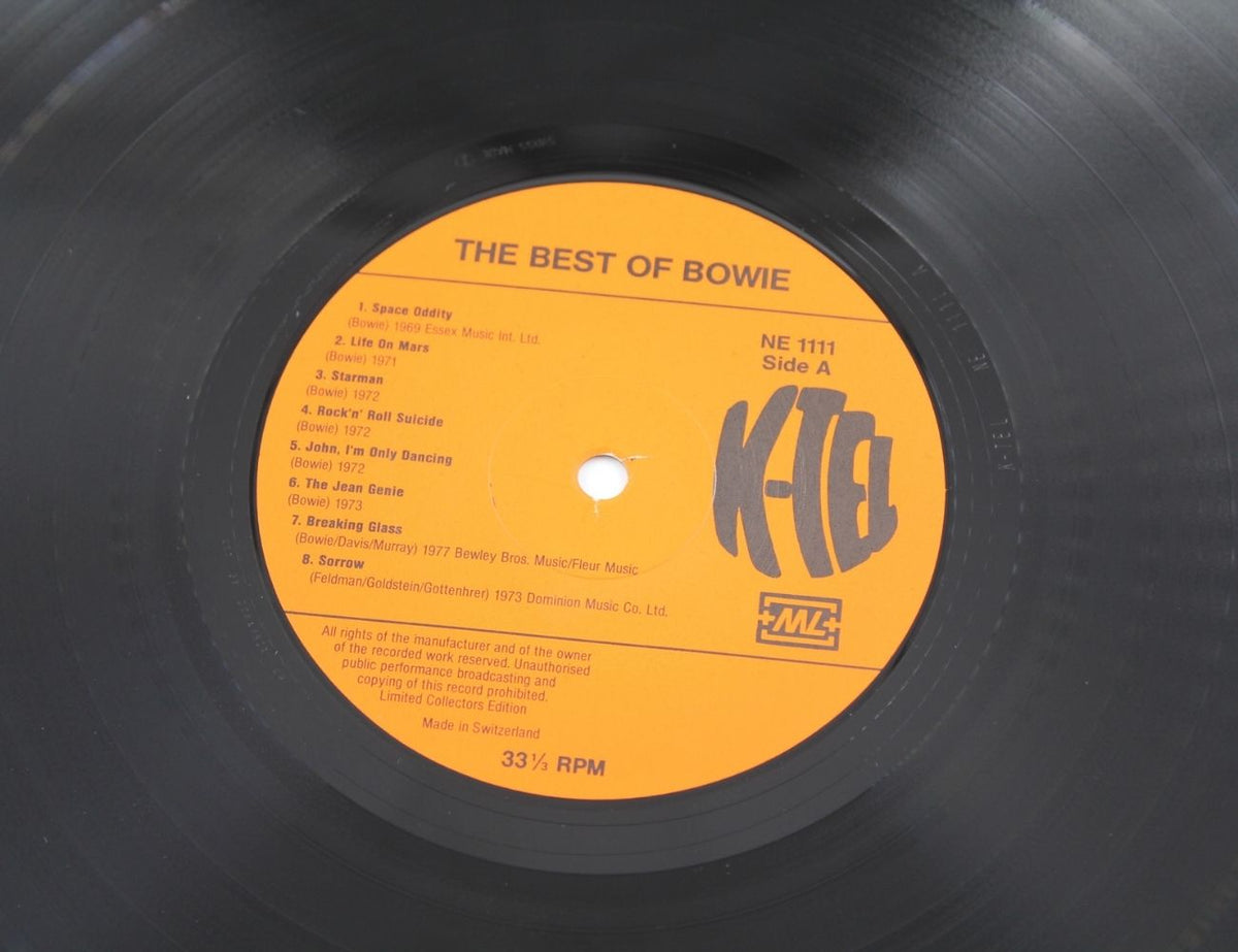David Bowie - The Best Of Bowie