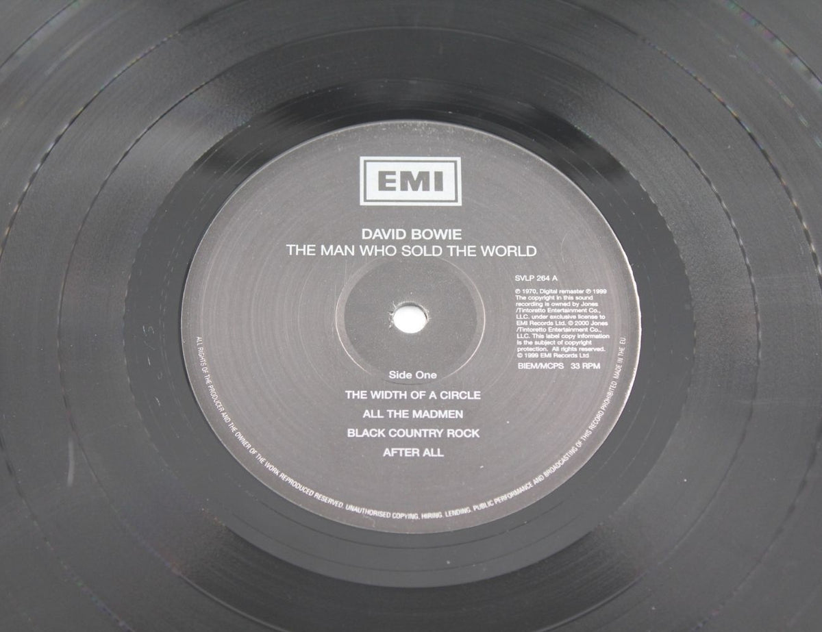 David Bowie - The Man Who Sold The World