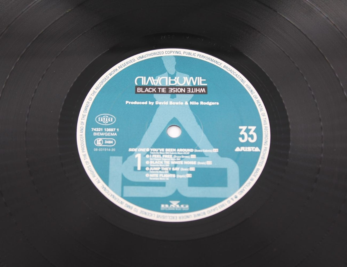 David Bowie - Black Tie White Noise