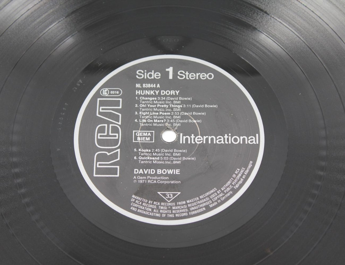 David Bowie - Hunky Dory