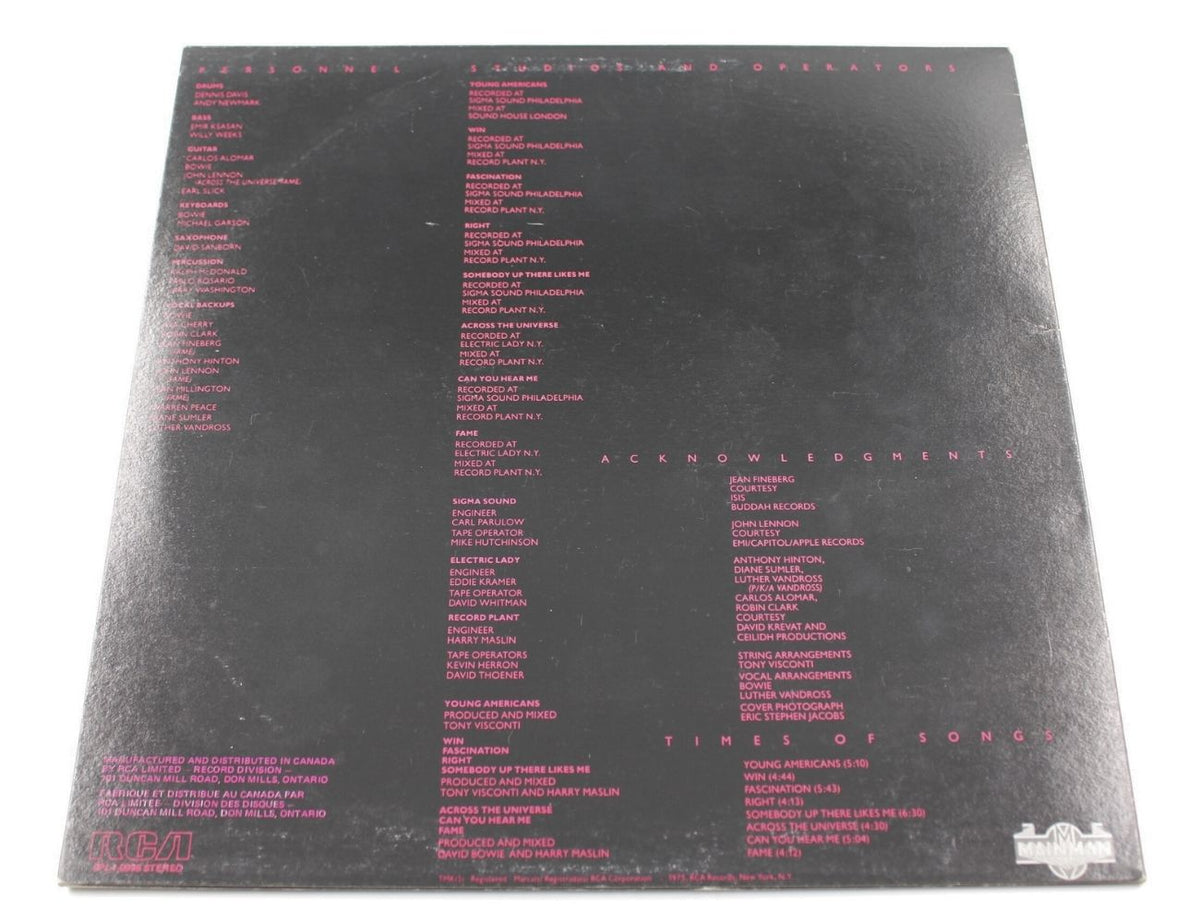 David Bowie - Young Americans