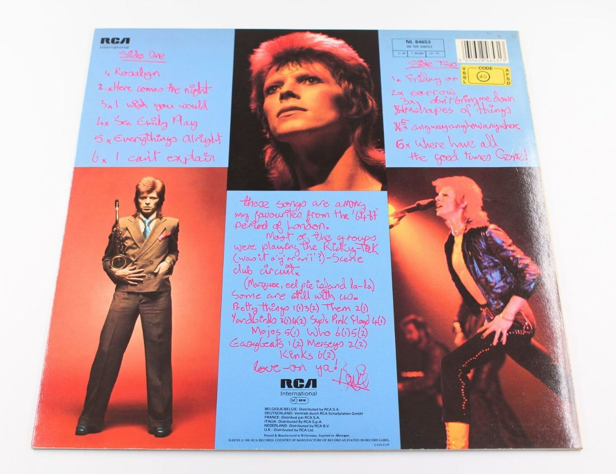 David Bowie - Pinups