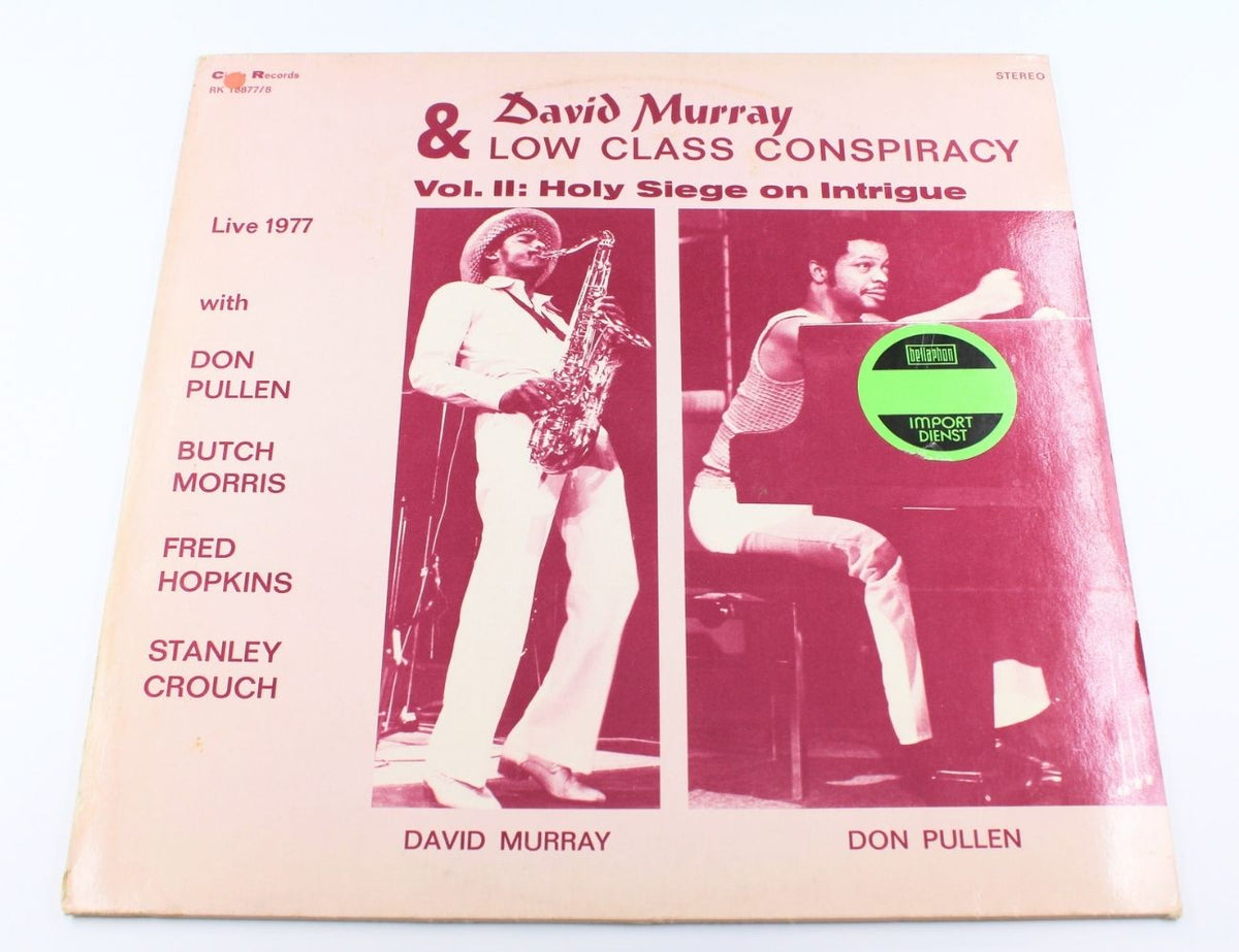 David Murray & Low Class Conspiracy - Vol. II: Holy Siege On Intrigue