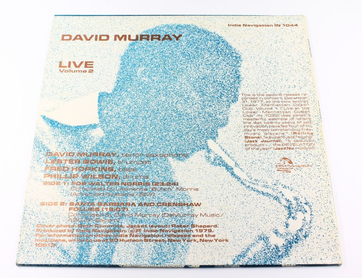 David Murray - Live - Volume 2