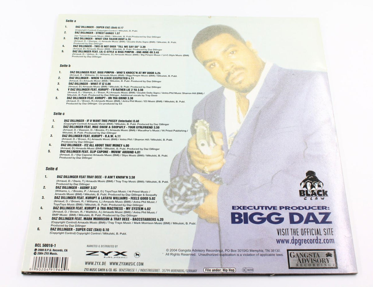 Daz Dillinger - R.A.W.