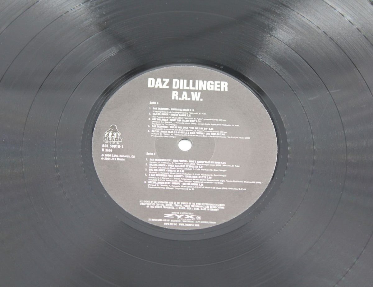 Daz Dillinger - R.A.W.