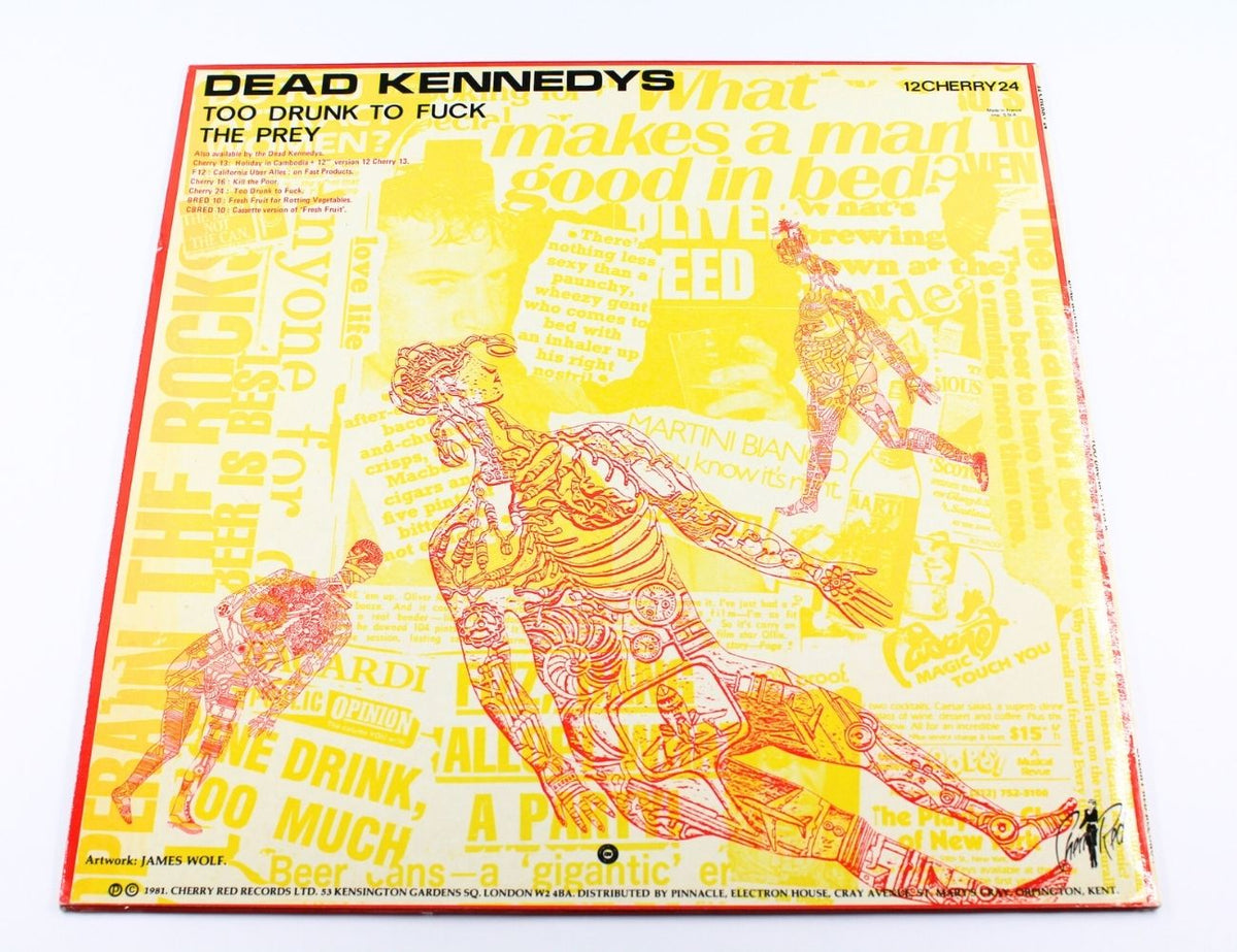 Dead Kennedys - Too Drunk To Fuck