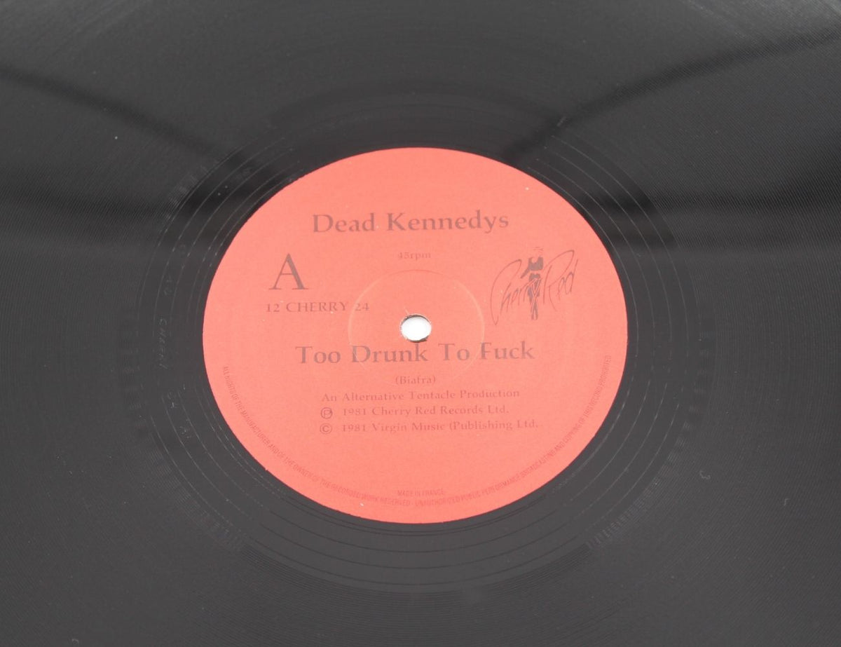 Dead Kennedys - Too Drunk To Fuck