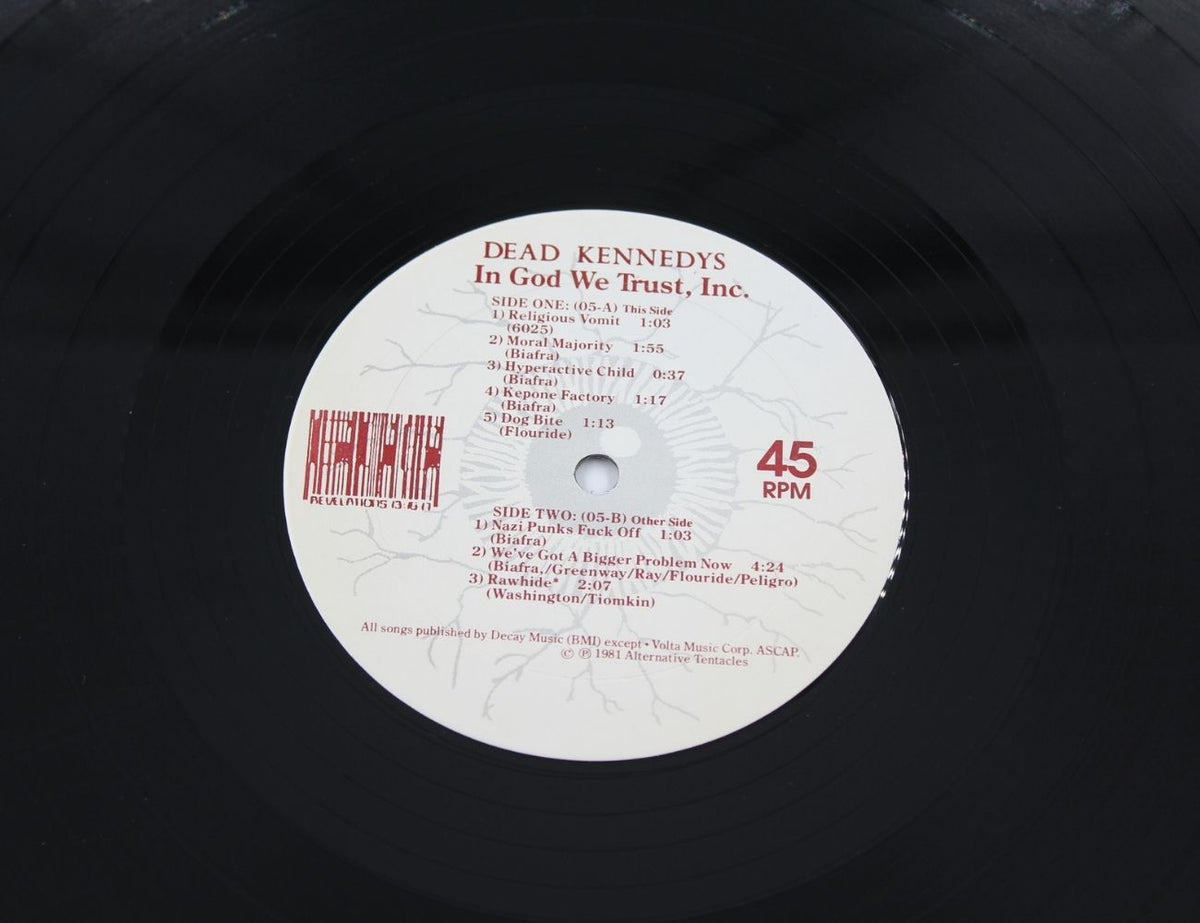 Dead Kennedys - In God We Trust, Inc.