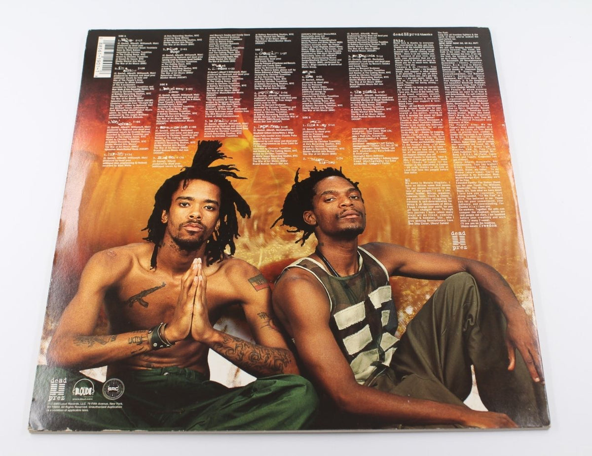 Dead Prez - Lets Get Free