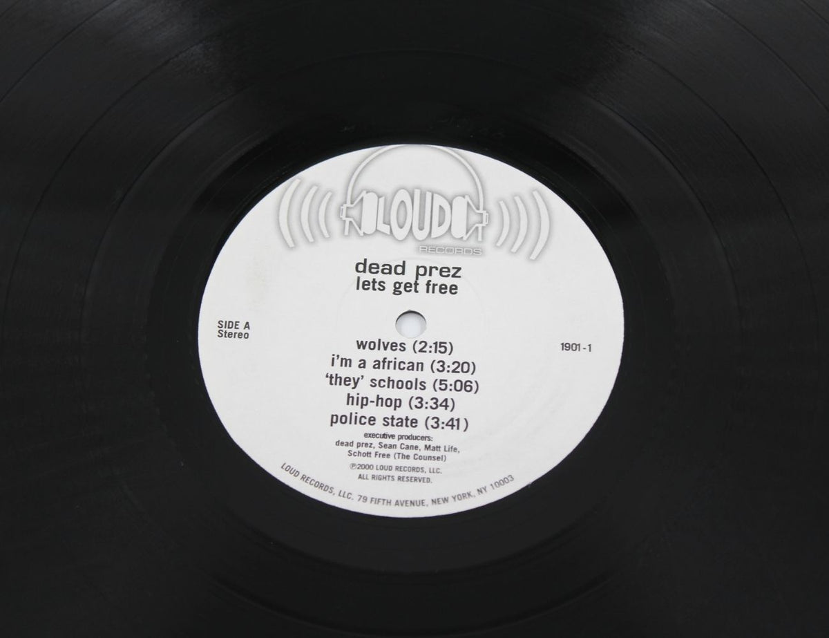 Dead Prez - Lets Get Free