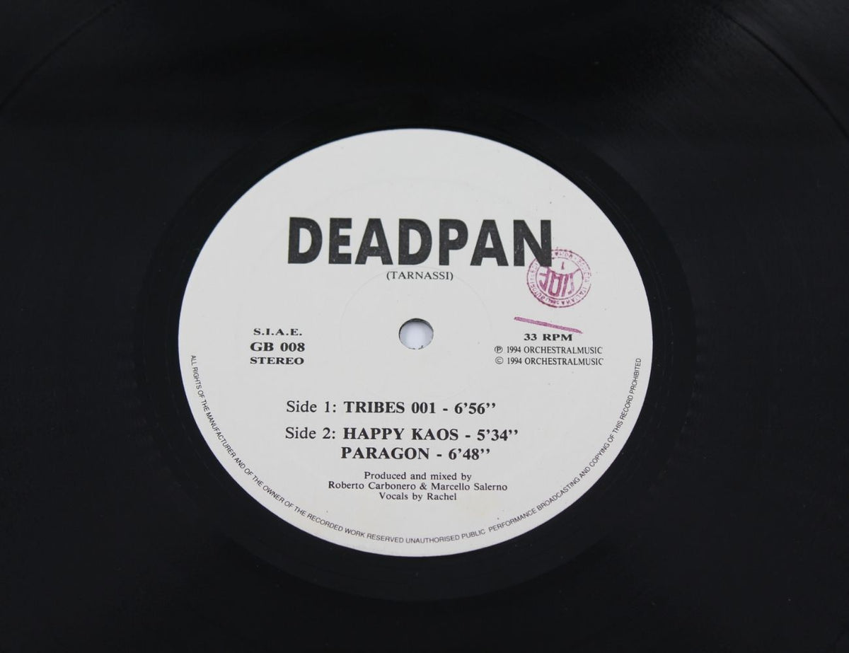 Deadpan - Tribes 001