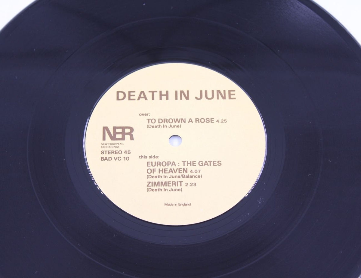 Death In June - To Drown A Rose