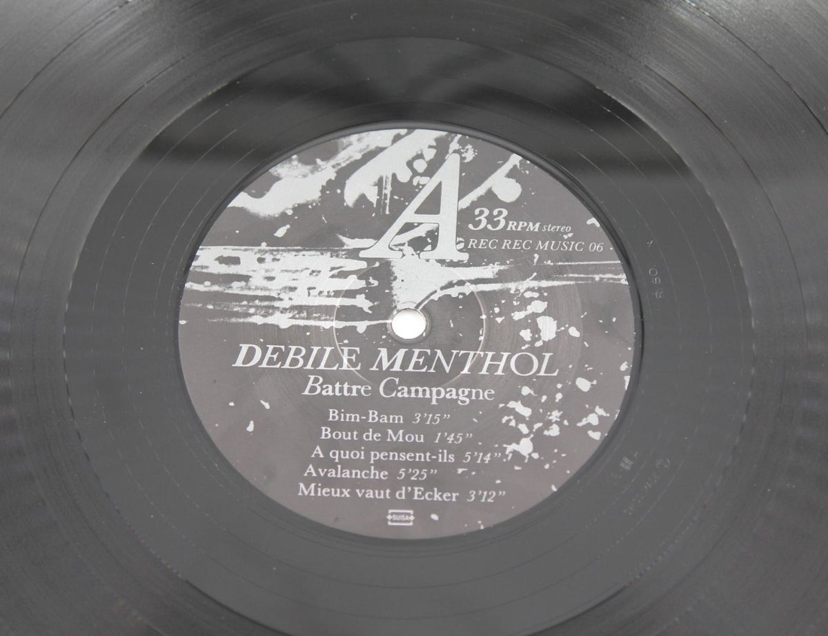 Debile Menthol - Battre Campagne