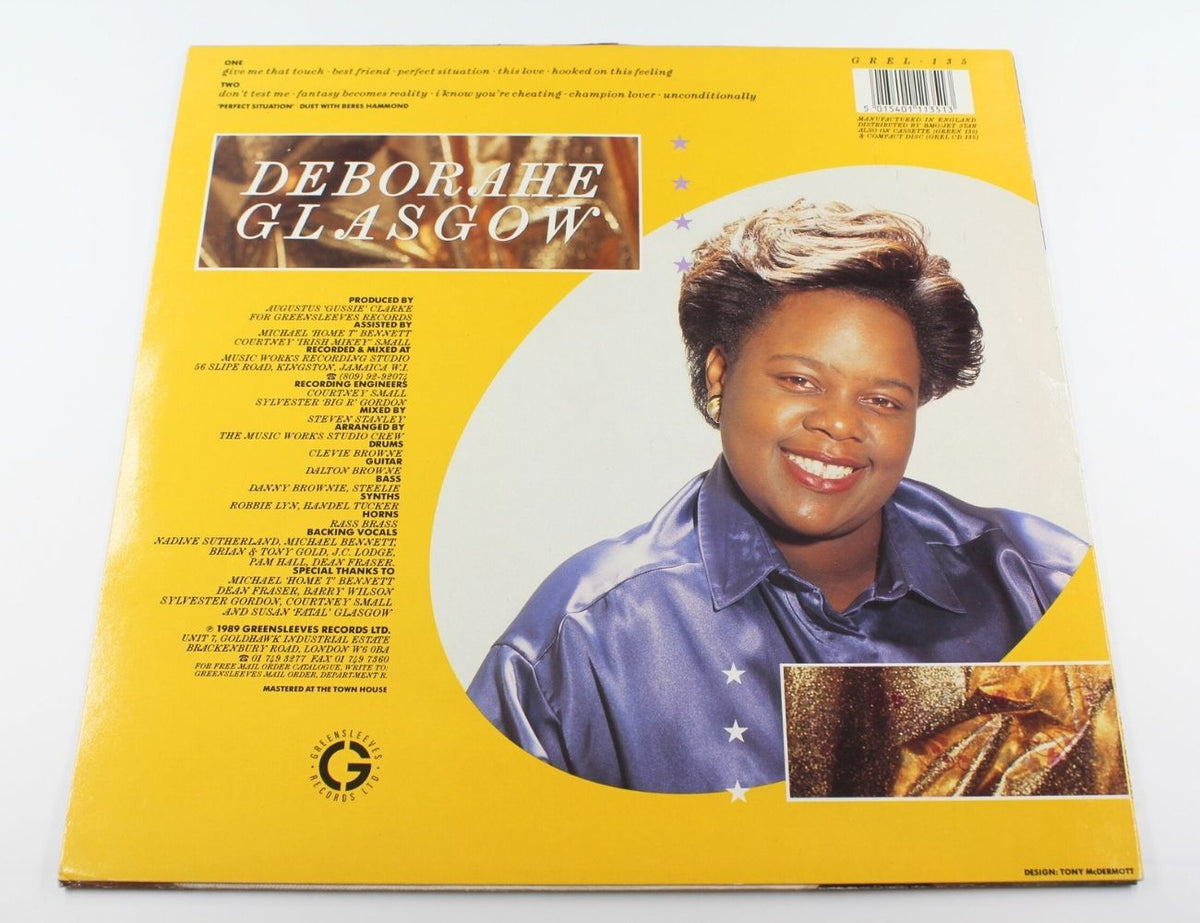 Deborahe Glasgow - Same