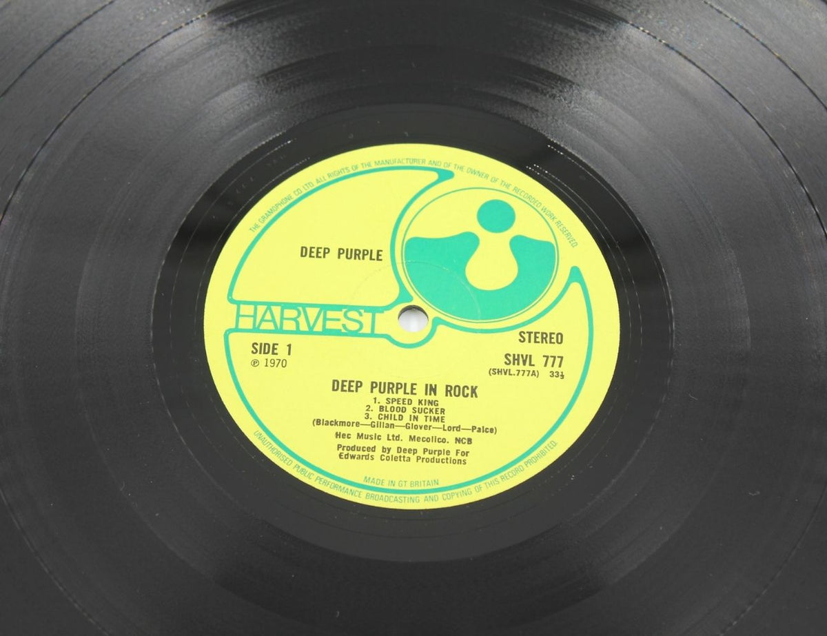 Deep Purple - Deep Purple In Rock