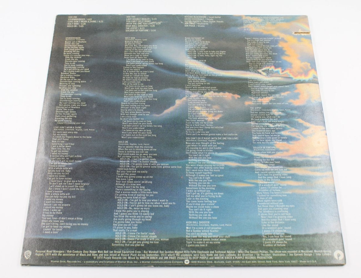 Deep Purple - Stormbringer
