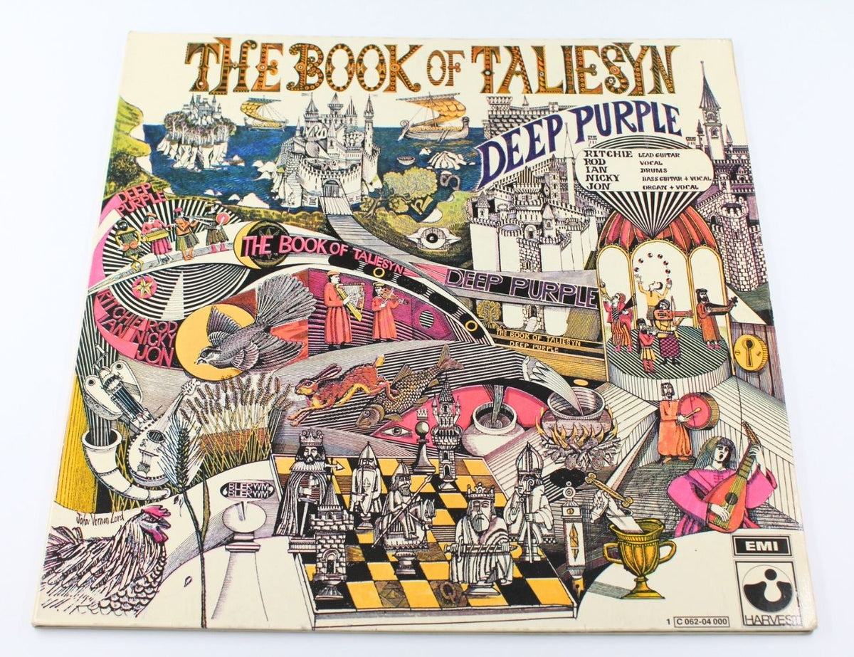 Deep Purple - The Book Of Taliesyn