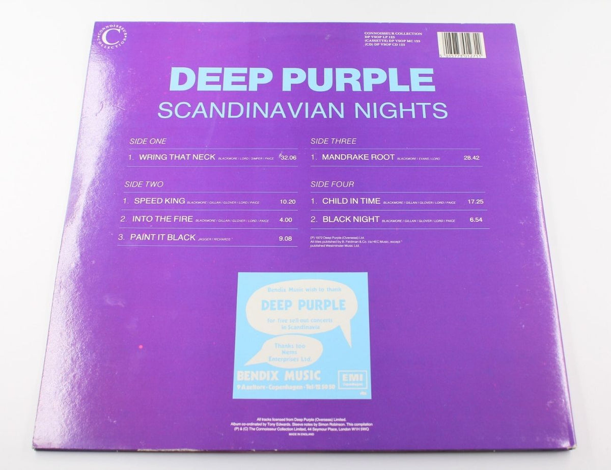 Deep Purple - Scandinavian Nights (Live In Stockholm 1970)