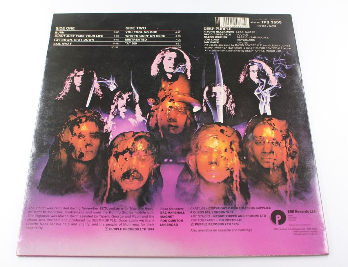 Deep Purple - Burn