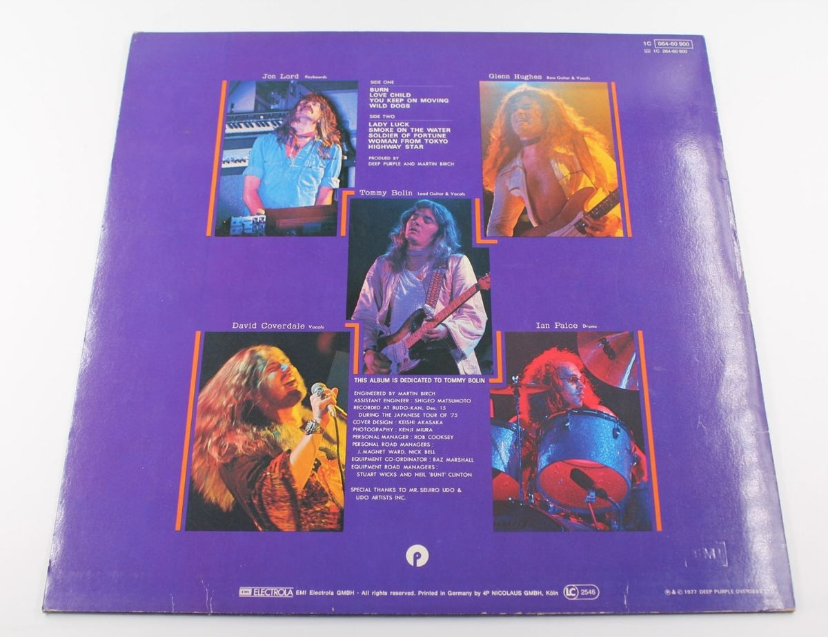 Deep Purple - Last Concert In Japan