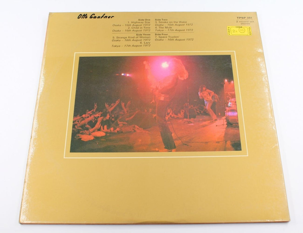 Deep Purple - Made In Japan