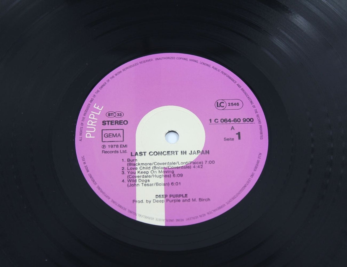 Deep Purple - Last Concert In Japan