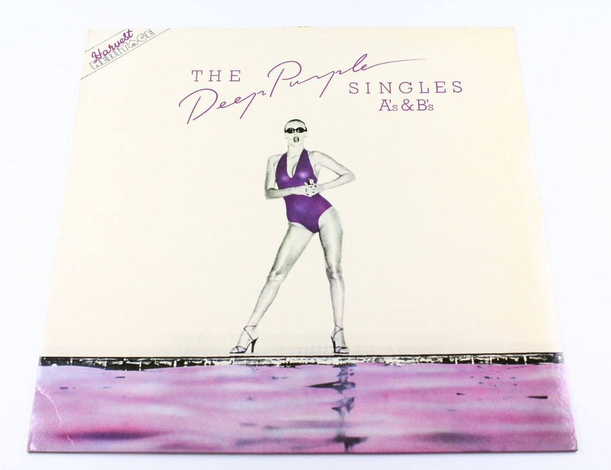 Deep Purple - The Deep Purple Singles A&#39;s &amp; B&#39;s