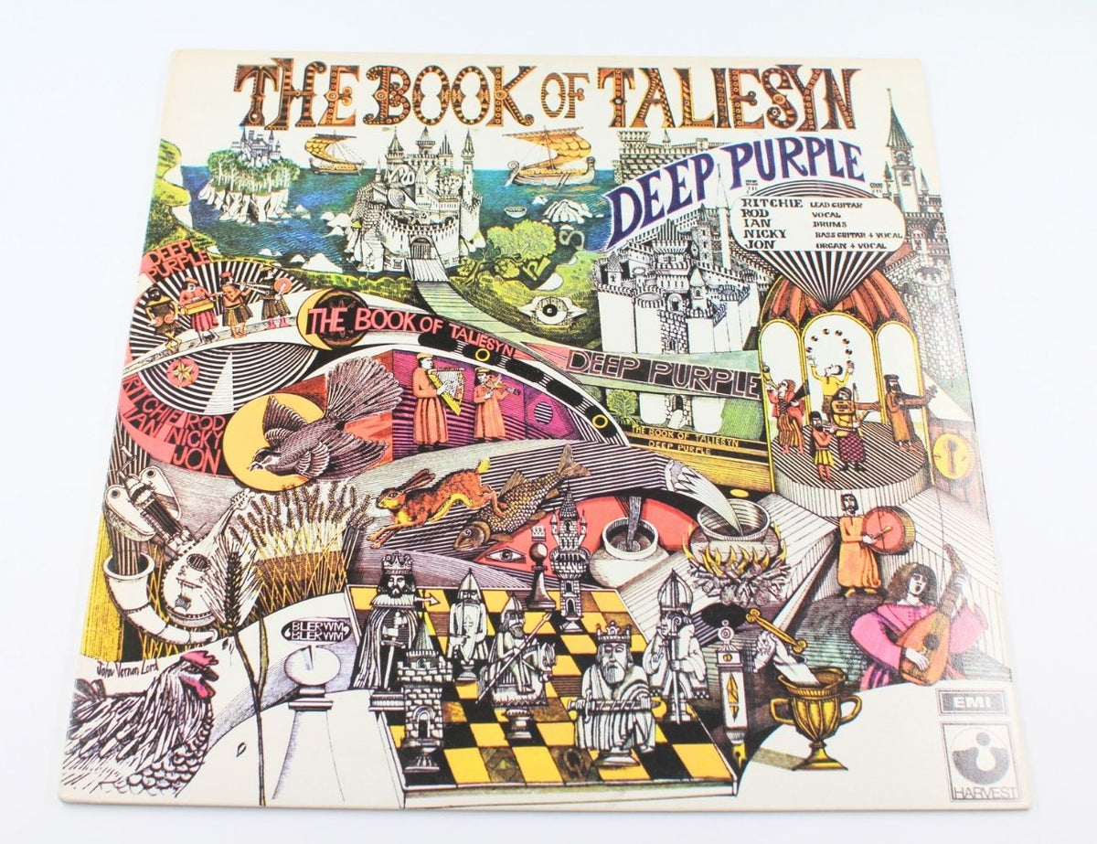 Deep Purple - The Book Of Taliesyn