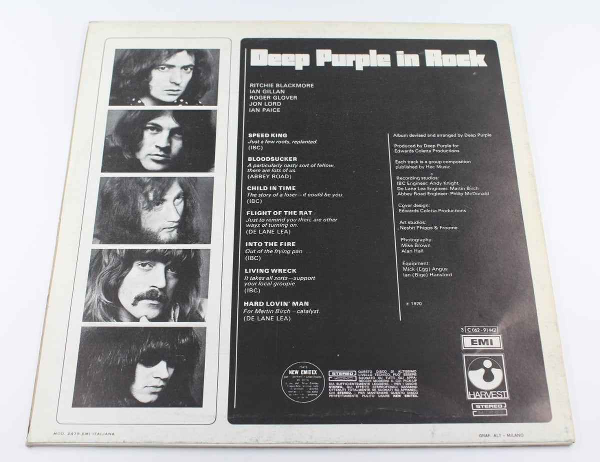 Deep Purple - In Rock