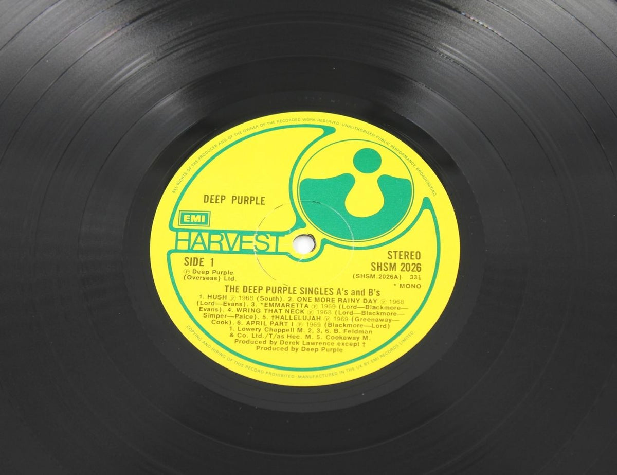 Deep Purple - The Deep Purple Singles A&#39;s &amp; B&#39;s